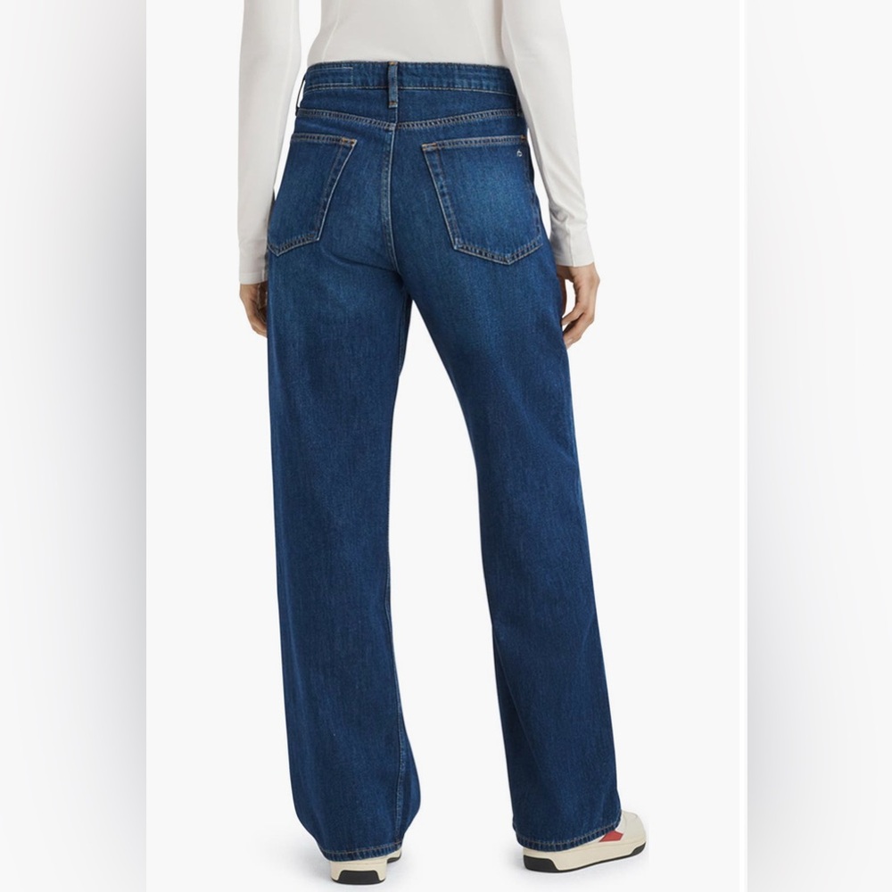 rag & bone Logan Wide Leg Jeans (Annalise) 28, ANNALISE - Picture 2 of 8